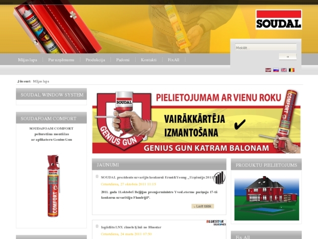 Soudal, SIA